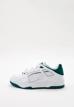 PUMA: Белые кеды  Slipstream