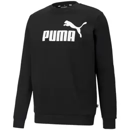 PUMA: Чёрный свитшот  Ess