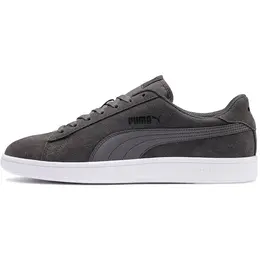 PUMA: Серые кроссовки  Smash V2