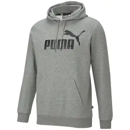 PUMA: Серая толстовка