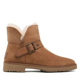 Ugg: Коричневые ботинки