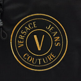 Versace Jeans Couture: Чёрная сумка