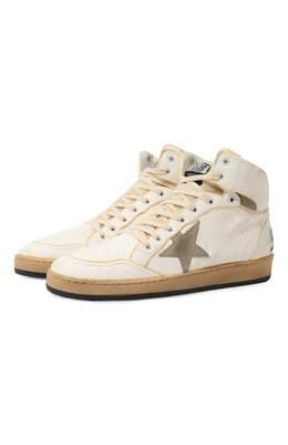 Golden Goose Deluxe Brand: Белые кеды Sky Star