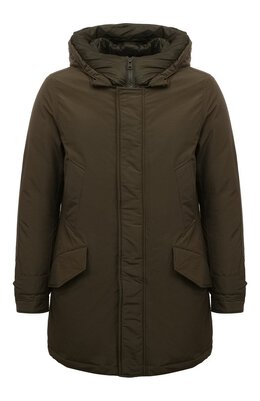 Woolrich: Тёмный пуховик 