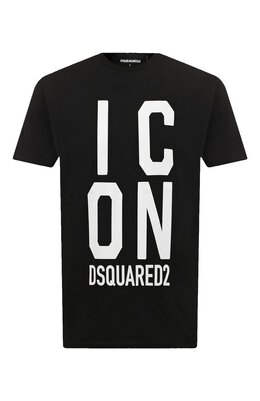 Dsquared2: Хлопковая футболка 