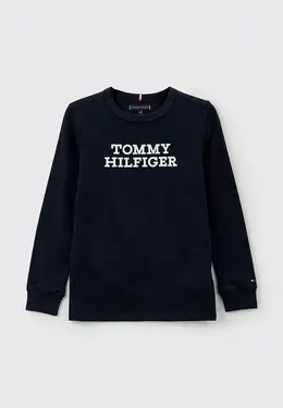 Tommy Hilfiger: Синий свитшот