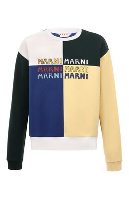 Marni: Хлопковый свитшот 