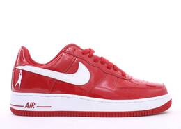 Nike: Красные кроссовки  Air Force 1