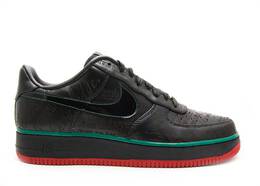 Nike: Чёрные кроссовки  Air Force 1 Low Premium