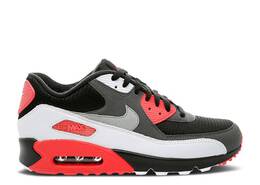 Nike: Чёрные кроссовки  Air Max 90