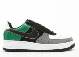 Nike: Чёрные кроссовки  Air Force 1