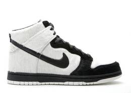 Nike: Белые кроссовки  Dunk High Premium