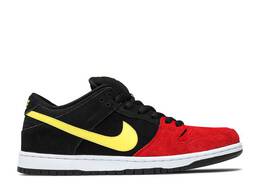 Nike: Чёрные кроссовки  Dunk Low Pro SB