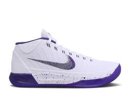 Nike: Белые кроссовки  Kobe AD