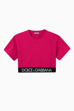 Dolce & Gabbana: Хлопковая футболка T