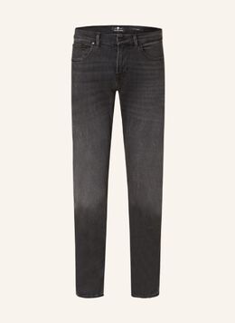 7 For All Mankind: Прямые джинсы  Slimmy