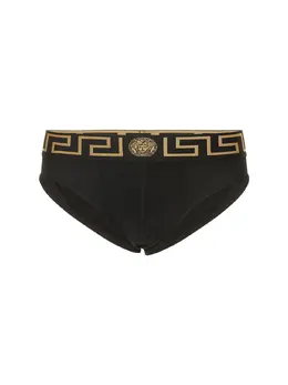 VERSACE UNDERWEAR: Трусы Greca