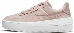 Nike: Розовые кеды Air Force 1