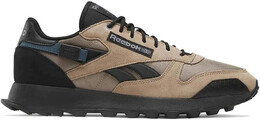 Reebok: Бежевые кроссовки  Classic Leather