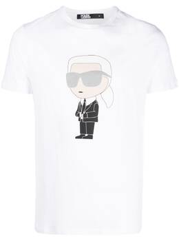 Karl Lagerfeld: Белая футболка