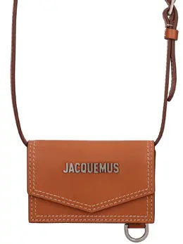 JACQUEMUS: Светлый кошелёк  Le Porte Azur