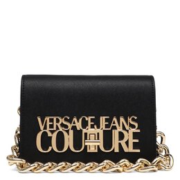 Versace Jeans Couture: Чёрная сумка 