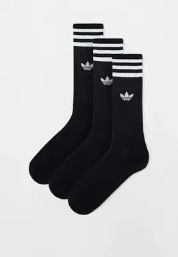 adidas Originals: Чёрные носки 