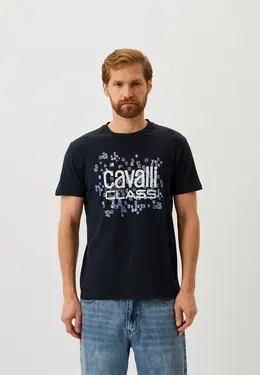 Cavalli Class: Синяя футболка