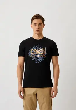 Cavalli Class: Чёрная футболка