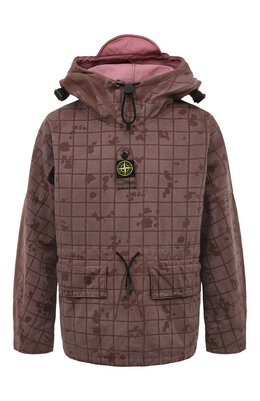 Stone Island: Куртка в клетку 