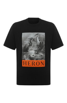 Heron Preston: Хлопковая футболка 