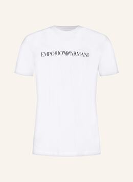 Emporio Armani: Белая футболка 