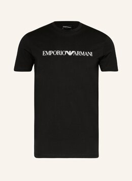 Emporio Armani: Чёрная футболка 