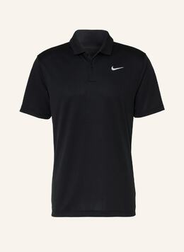 Nike: Чёрная рубашка  Dri FIT