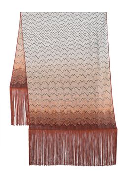 Missoni: Чёрный шарф 