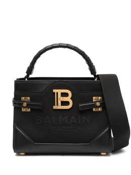 Balmain: Чёрная сумка B-Buzz