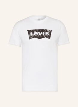 Levi's: Белая футболка