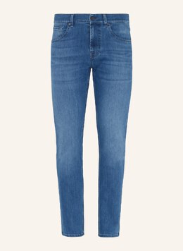 7 For All Mankind: Синие джинсы  Slimmy