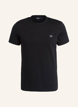 Fred Perry: Чёрная футболка 