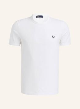 Fred Perry: Белая футболка 