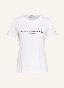 Tommy Hilfiger: Белая футболка