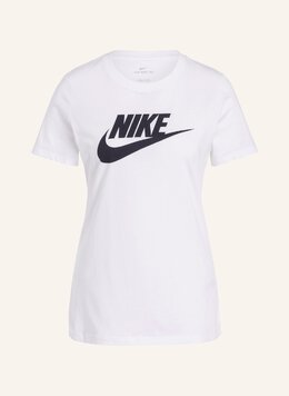 Nike: Белая футболка  Sportswear Essential