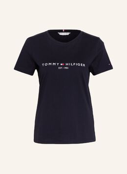 Tommy Hilfiger: Тёмная футболка 