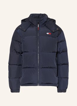 Tommy Jeans: Тёмный пуховик