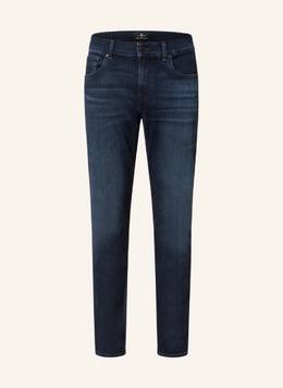 7 For All Mankind: Синие джинсы  Slimmy