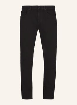 7 For All Mankind: Чёрные джинсы  Slimmy