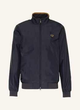 Fred Perry: Тёмная куртка  Brentham