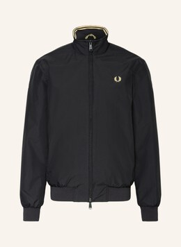 Fred Perry: Чёрная куртка  Brentham