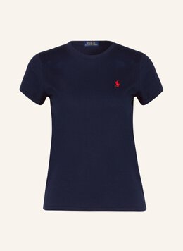 Polo Ralph Lauren: Тёмная футболка 