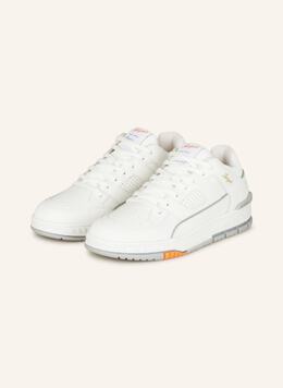 Axel Arigato White Leather Cap Toe Sneakers 26032 lpn5307470